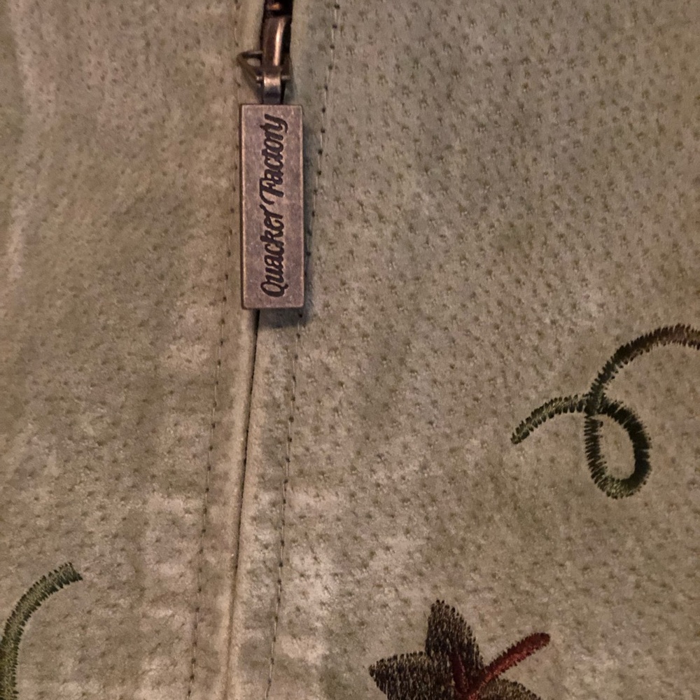 Quacker Factory suede jacket - Picture 4 of 8